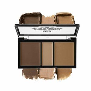 NYX Cream Highlight & Contour Palette CHCP03 Deep